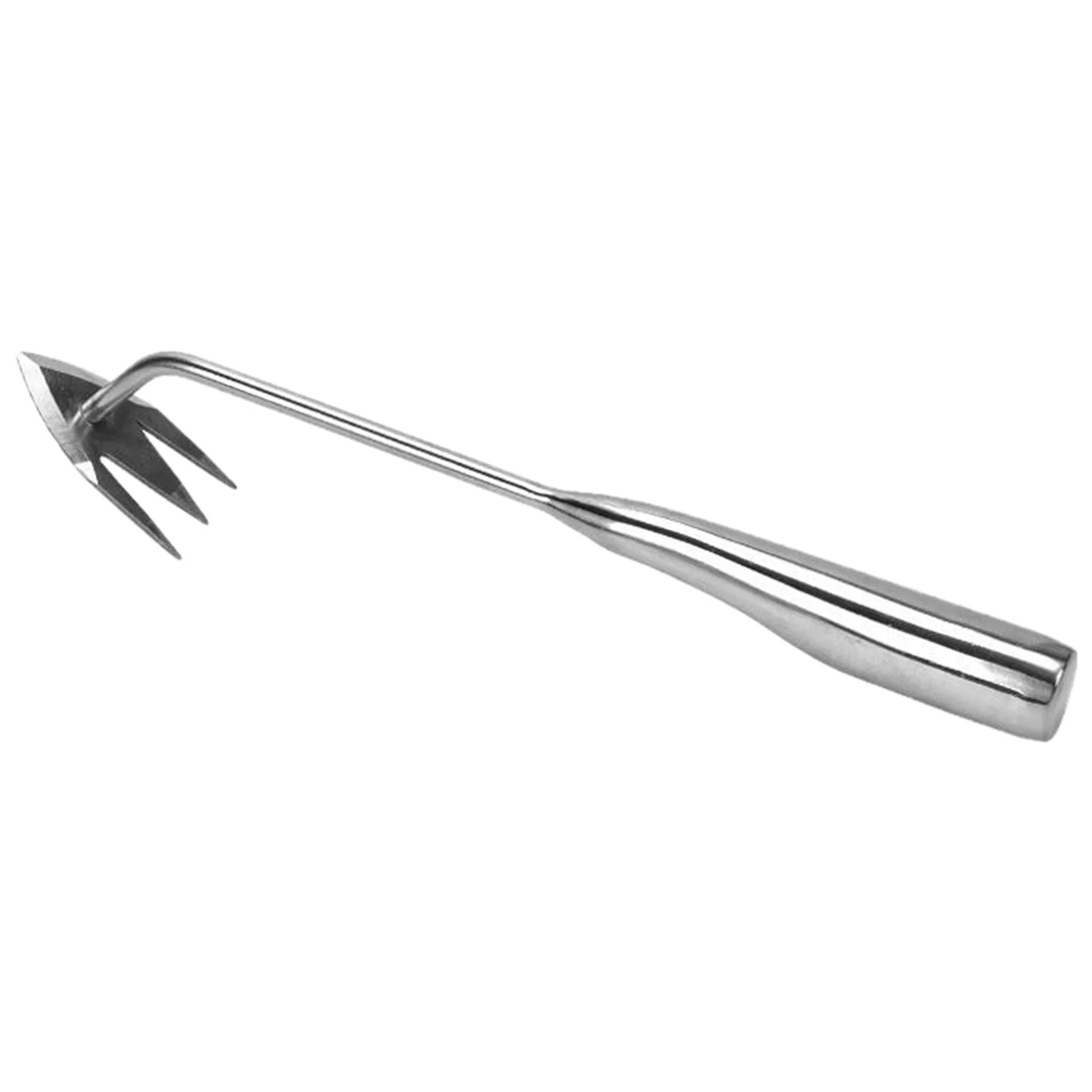 DYWADE 4Th of July Accessories New Wood Handle Stainless Steel Multifunctional Weeder Pulling Weeds Garden Root and Grass Gardening Weeding Tools B 35x4x4