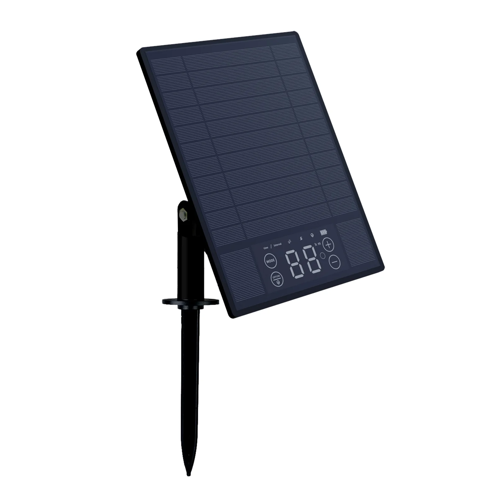 Drip Irrigation System,Modes Drip Solar Drip Kit Indoor 88 Modes Drip Display Potted With 88 Screen 30 Potted Display Screen Display