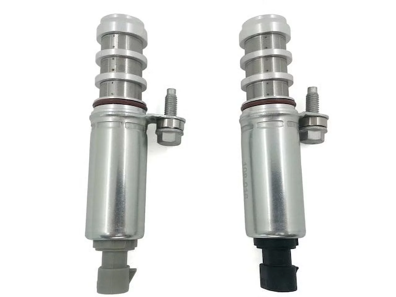 VVT Variable Valve Timing Solenoid Kit (Set of 2) - Compatible with 2010 - 2017 Chevy Equinox 2.0L 2.4L 4-Cylinder 2011 2012 2013 2014 2015 2016