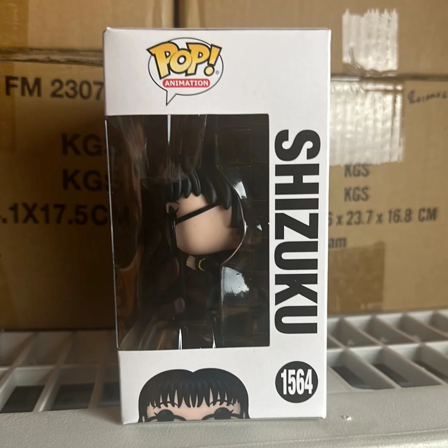 Funko Hunter x Hunter POP! Animation Shizuku with Blinky Vinyl Figure