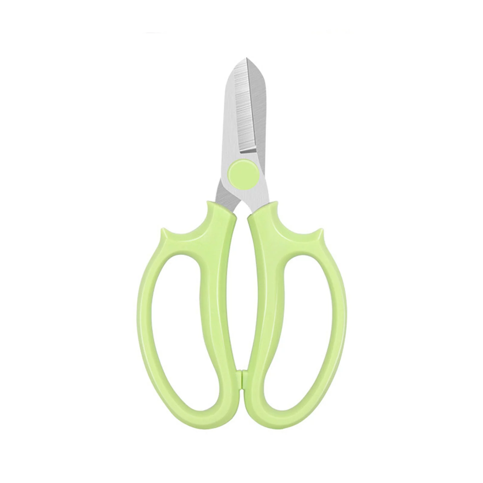 Master Mechanic Battery Garden Flower Scissors Thickened Stainless Steel Flower Scissors Strong Trimmer For Flowers Branches And Leaves