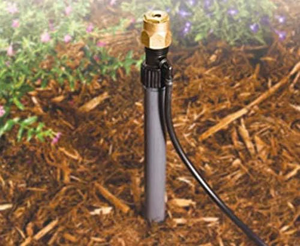 Drip Irrigation Riser Adapter Drip And Sprinkler Watering, 1/2
