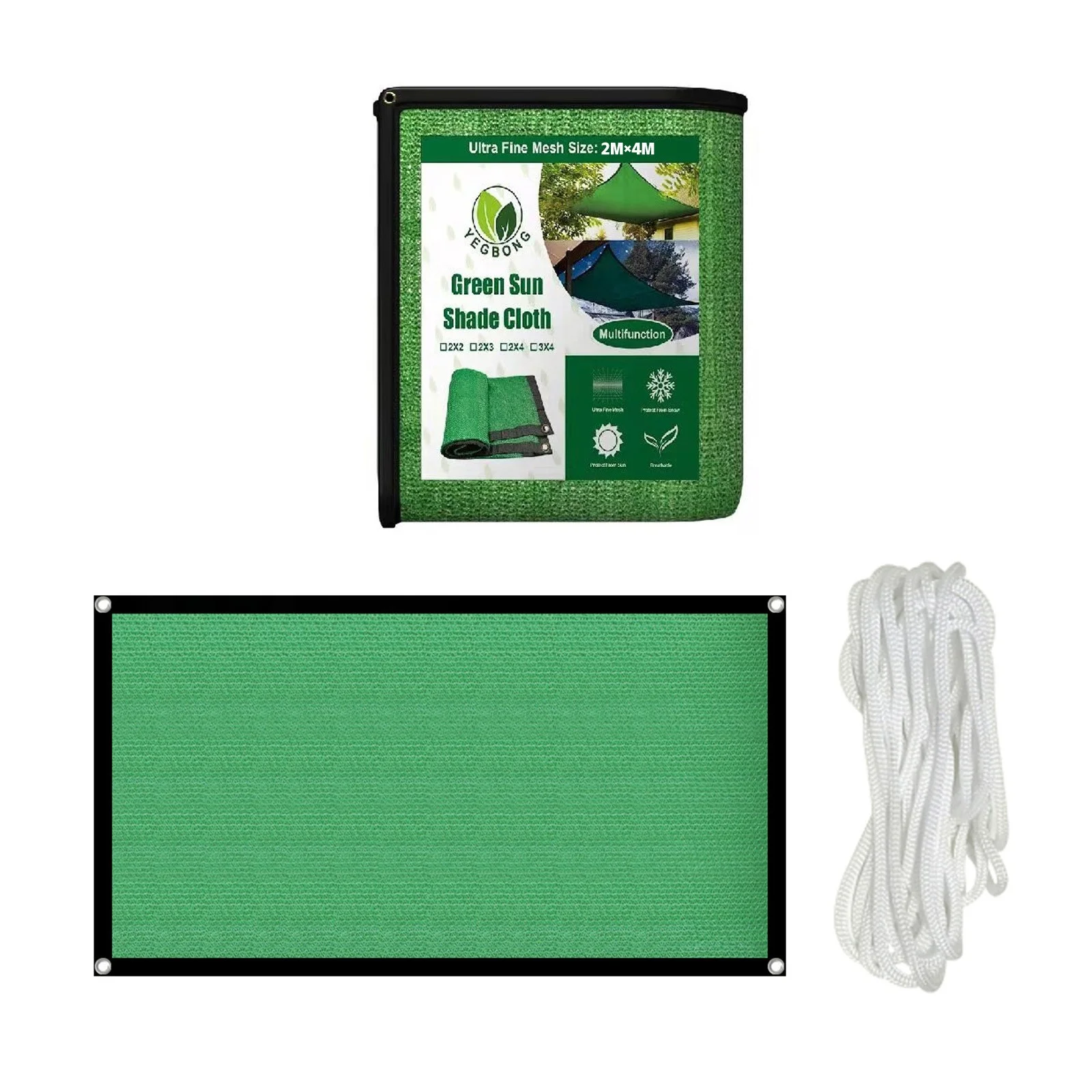 ZiSUGP Sunscreen Shade Cover UVs Protection Garden Greenhouse Durable Shade Net Garden Tools