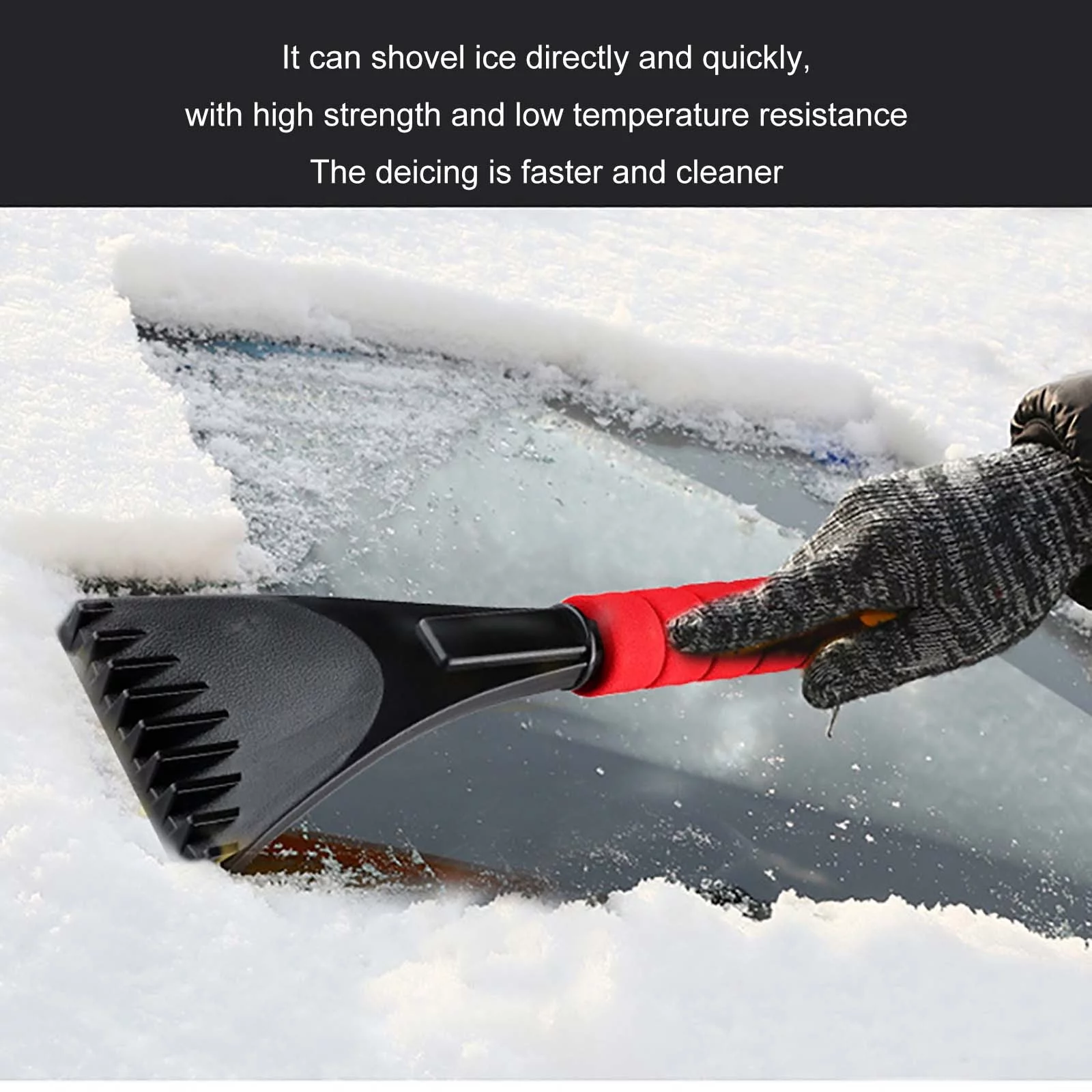 FHKOEGHS Ice Scraper Snow Shovel Car Window Windshield Ice Snow Flake Remover Manual Removal Of Ice From Cars