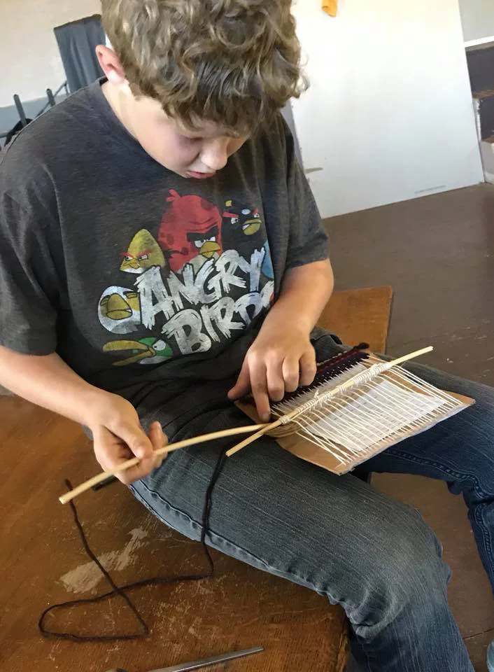 Weaving Kit - Stripe Design