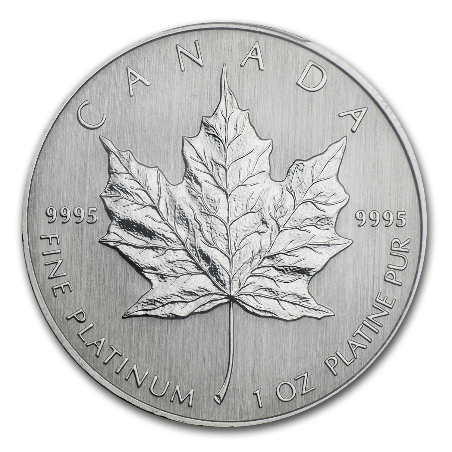 2010 Canada 1 oz Platinum Maple Leaf MS-70 PCGS
