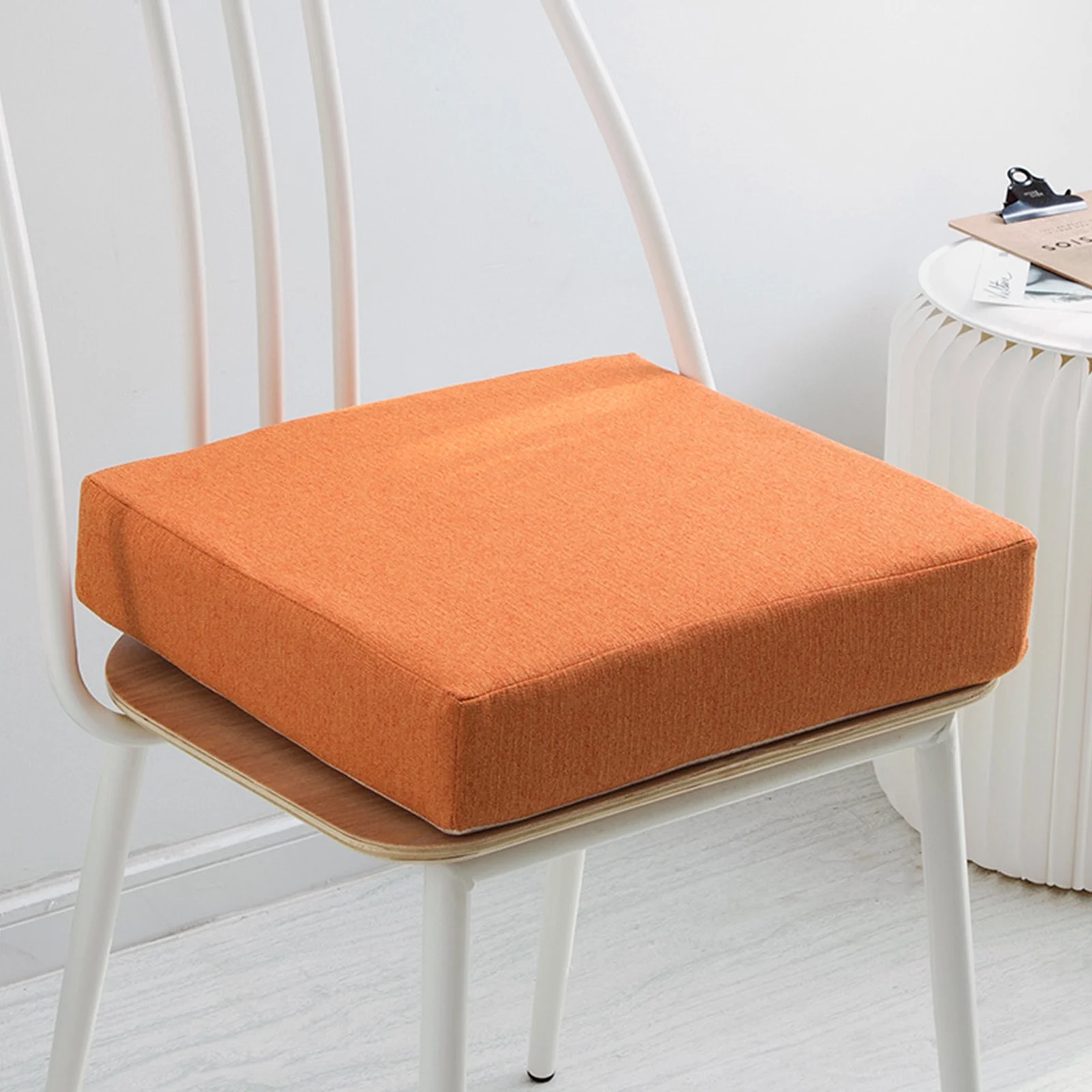Xaweyi Outdoor Deep Seat Cushions 16 x 16 x 2'', Extra Thick Foam Chair Cushion Floor Cushions Fills, Foam and Pillow Forms