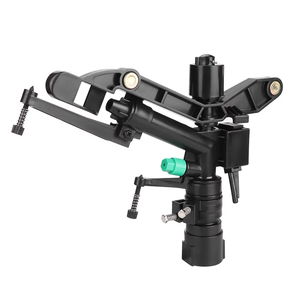YUMILI Rocker Arm Sprinkler, Garden Sprinkler Head G1 Female Thread Rocker Arm Nozzle Rotating Rocker Nozzle Lawn Sprinkler