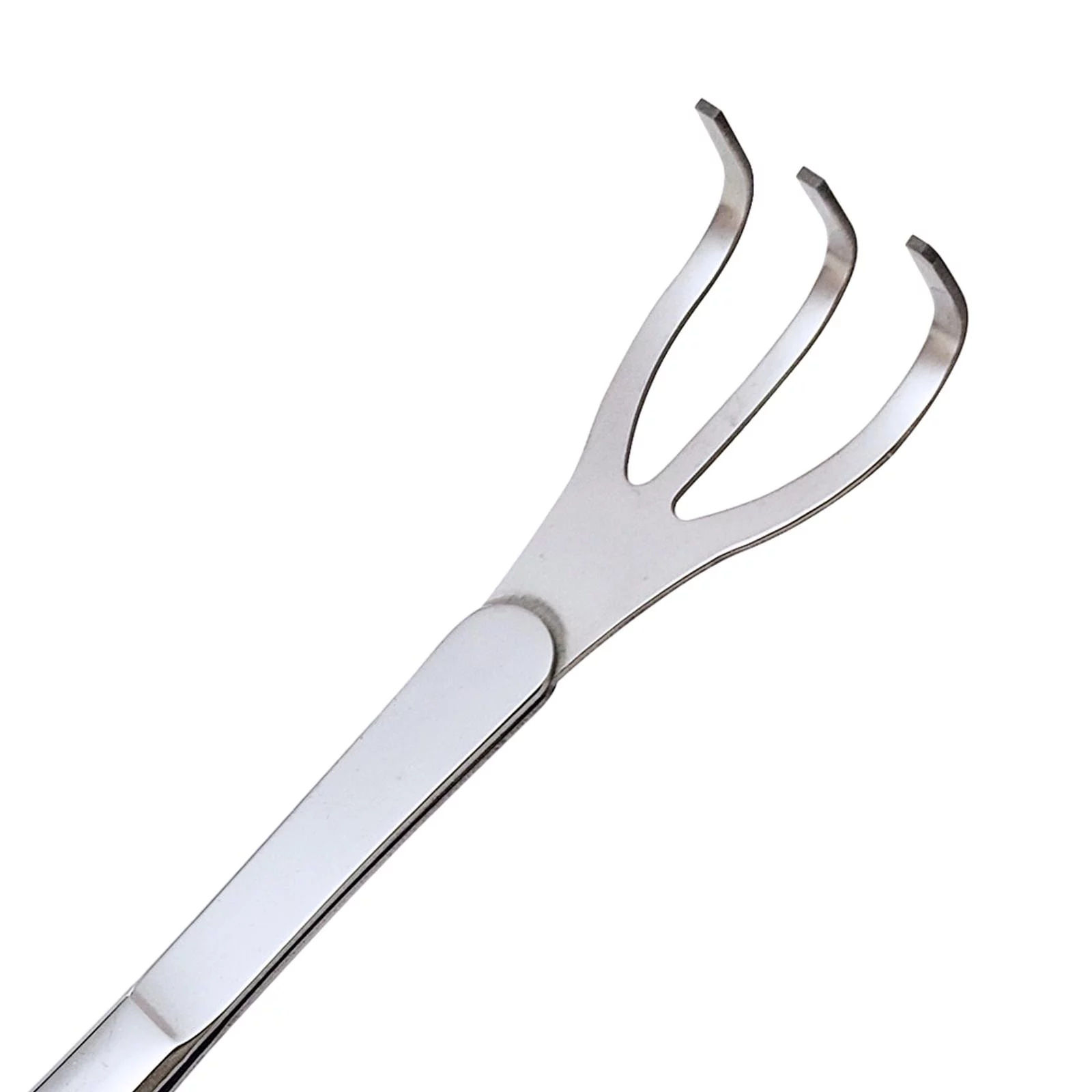 Soil Loosening Tweezer Stainless Steel Tweezer Bonsai Tweezer Fish Tank Tweezer curved rake