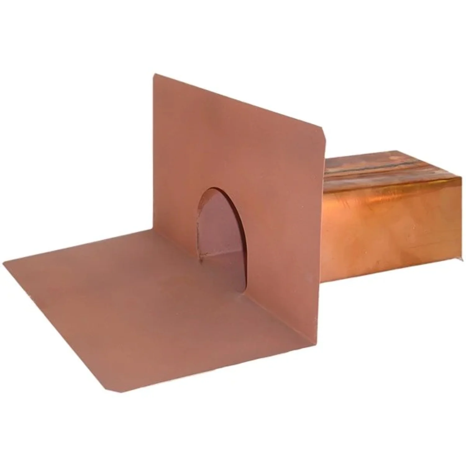 Copper Roof Scupper Spout Size: 3