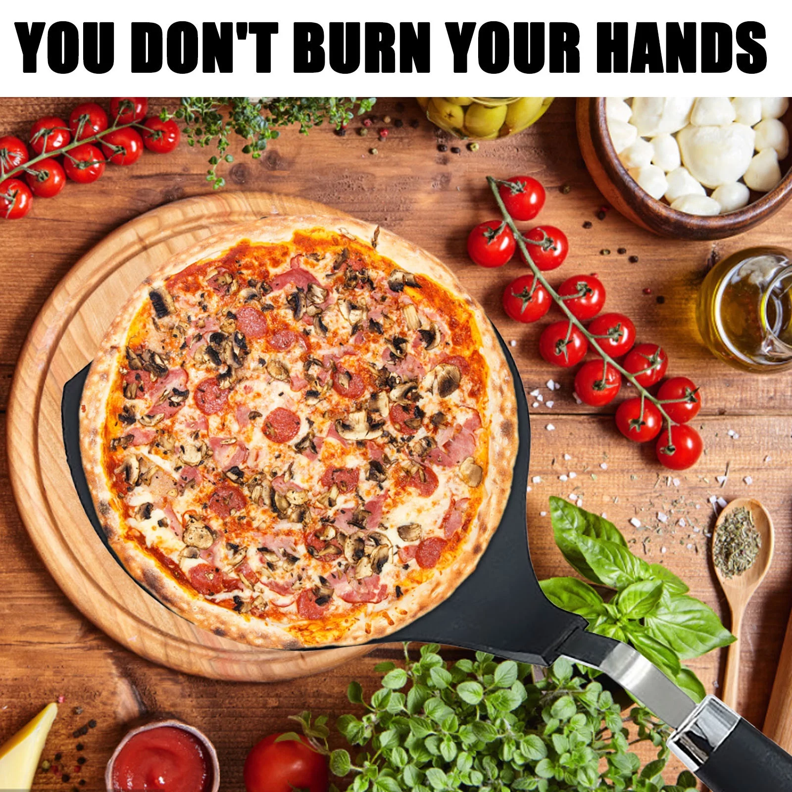 Cooking Tool Large Shovel Wide Nylon Shovel Pizza Shovel