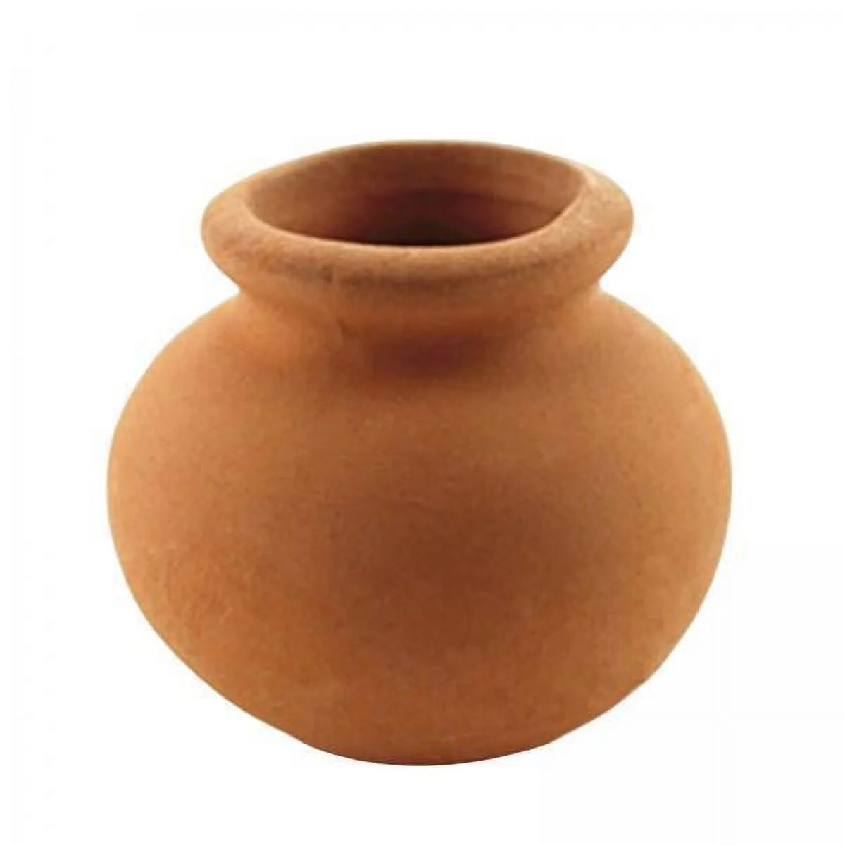 PETSOLA 2xMiniature House Miniature Tiny Clay Pots Without Plants for Bonsai Tree