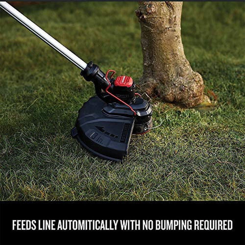 Craftsman Weedwacker 13 in. 20 volt Battery Edger/Trimmer Kit (Battery & Charger) - Case Of: 1;