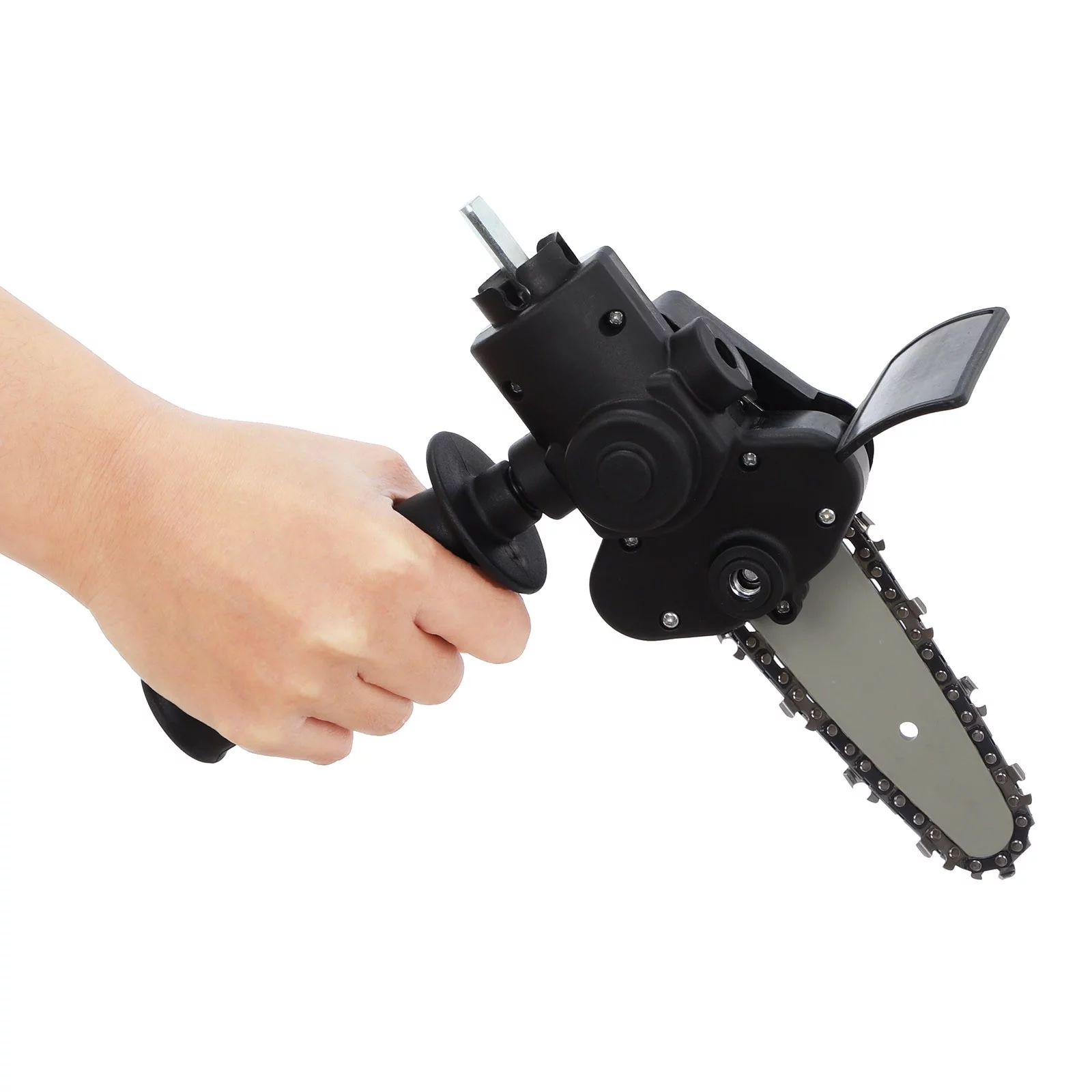 Lightning Deals of Today Hand Electric Drill To Electric Chain Saw To Electric Saw Conversion Head Home Handheld Mini Logging Saw Garden Saw Electric Saw