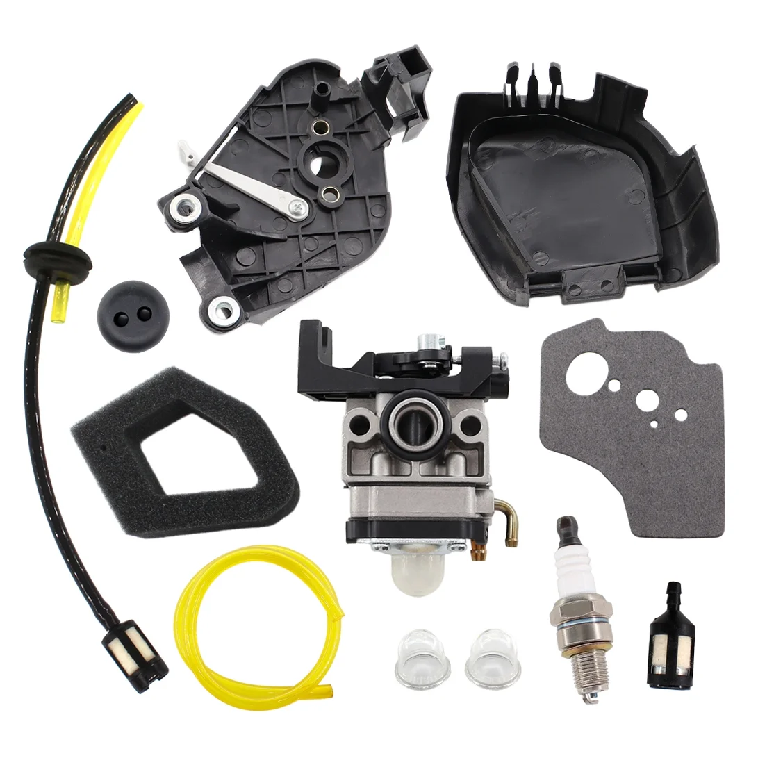 Carburetor Air Filter Cover Kit for Honda Mantis GX25 GX25N GX25NT FG110 FG110K1 HHT25S 16100-Z0H-825 Tiller