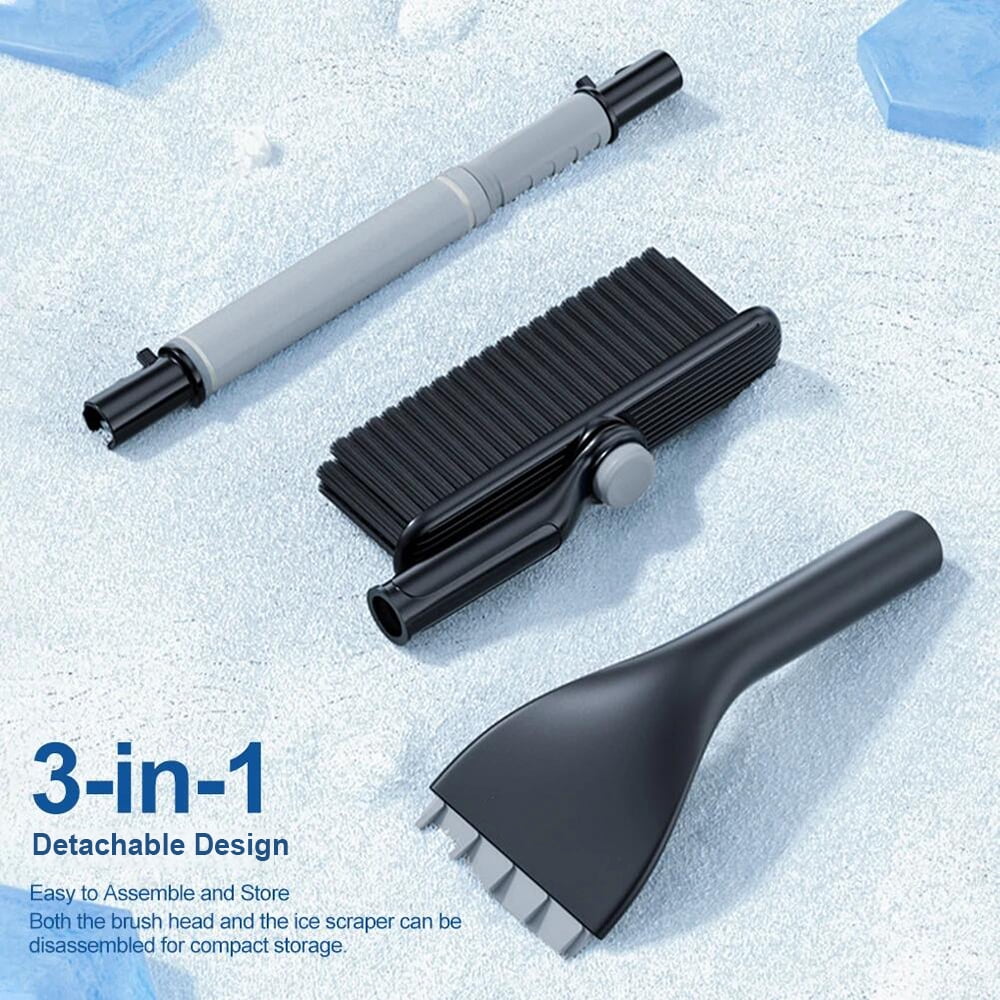 Arealer Cleaning brush,Brush With Cars Car Windshield Ice Brush Snow With Cars Suvs Scraper And Brush Snow Brush Ice Scraper Eryue Snow Eryuesnow Snow Removal Tool Removal Tool Car Huiop