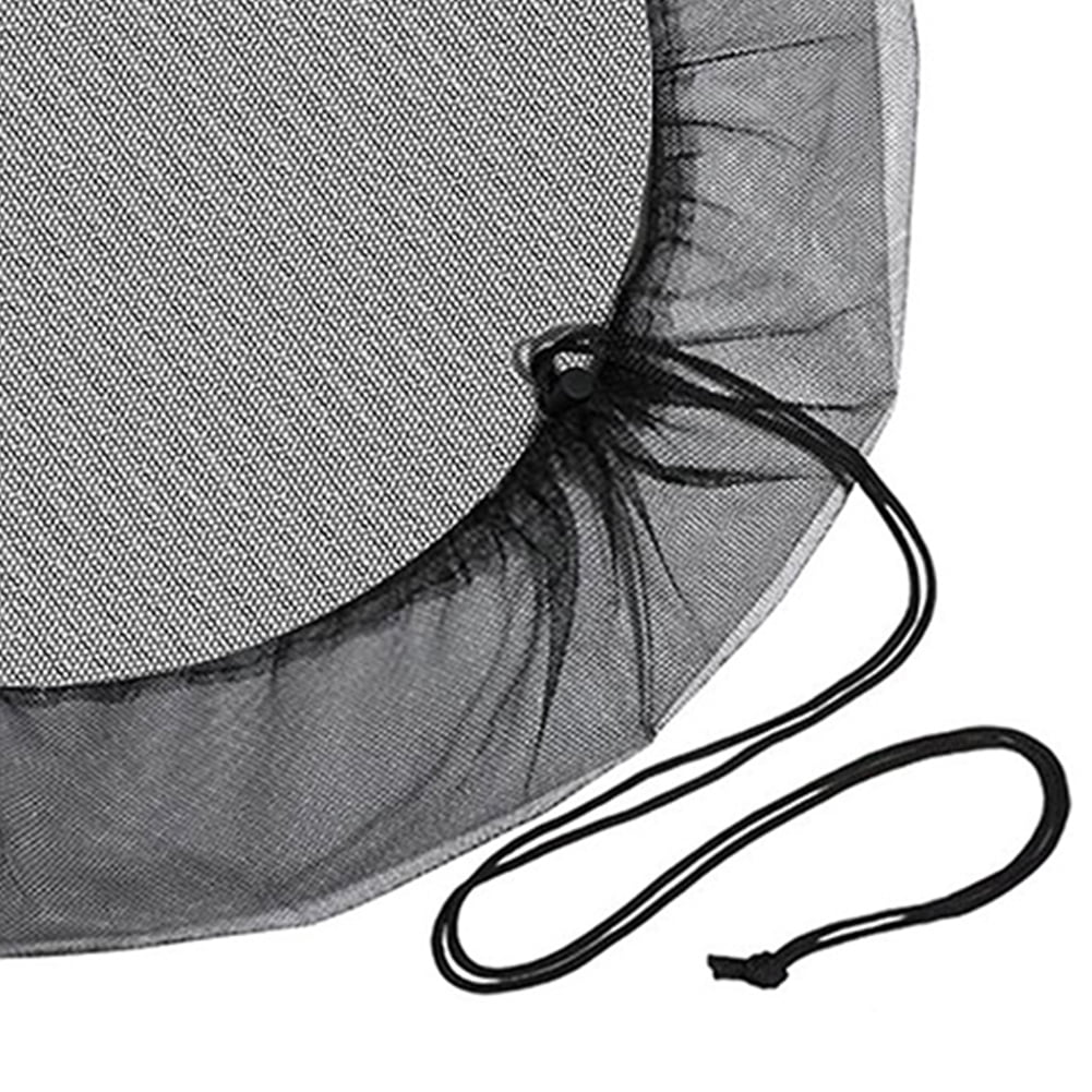 SunyaMood Rain Barrel Filter Mesh Garden Rainwater Netting Garden Supplies (120CM)
