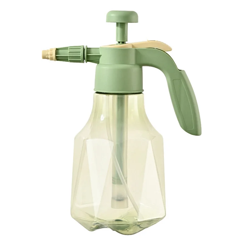 Yaoping Garden Pump Water Sprayer Hand-Held Pressure Sprayer Bottle Flower Watering Pot With Air Pressure Spray Nozzle Spray Bottle(Green)