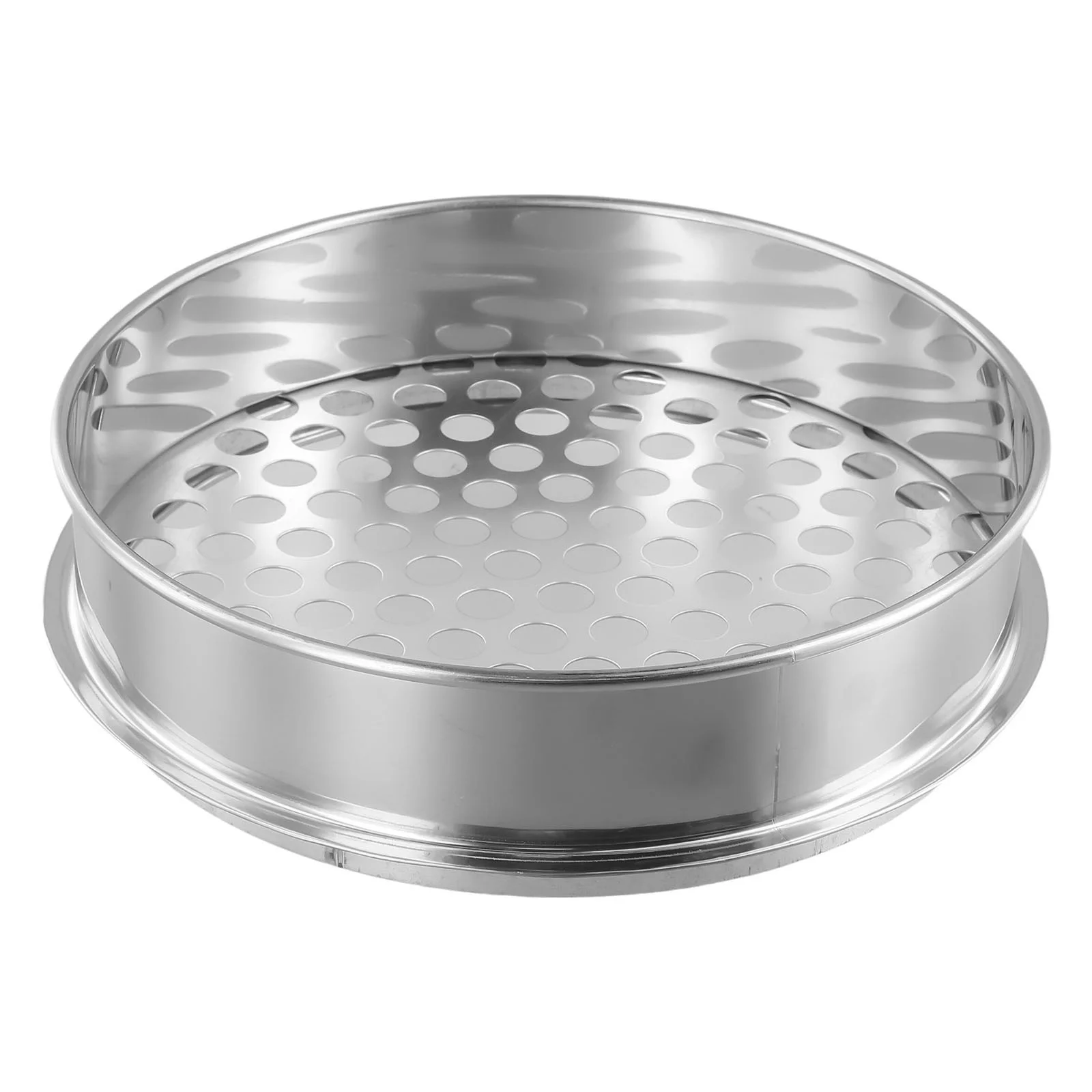 12mm Gardening Metal Home Garden Plants Riddle Soil Sieve Mesh Separating