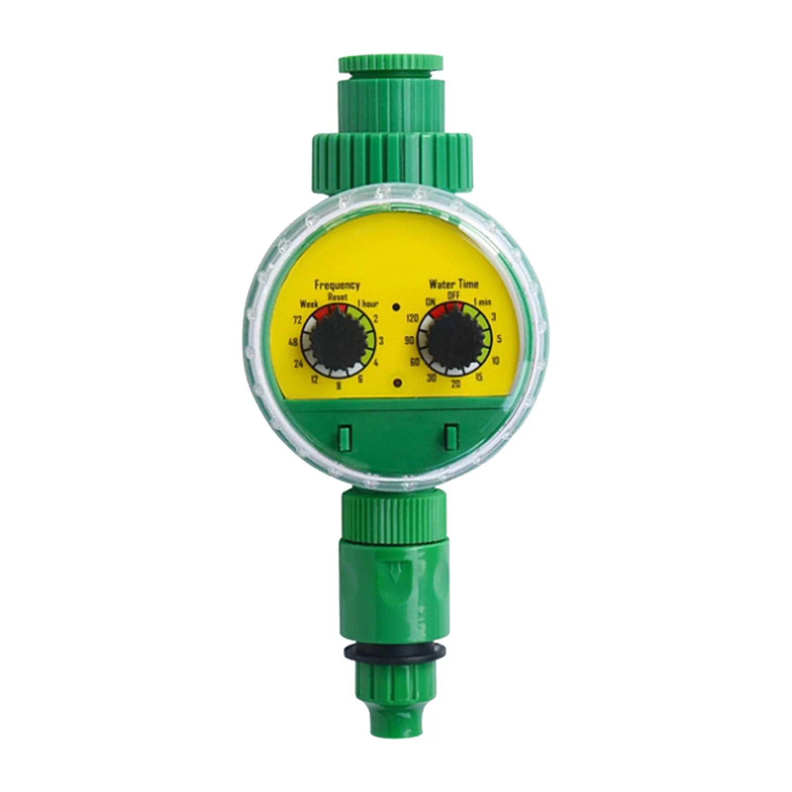 MVNSFEW Outdoor Irrigation Controller Automatic Sprinkler Controller Programmable Hose Water Timer Watering Timer for Home Garden
