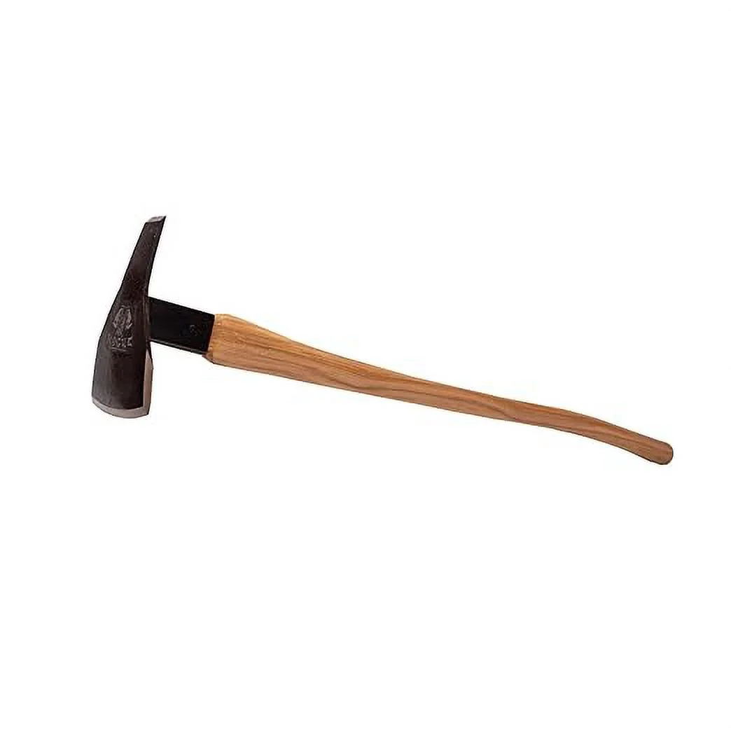 Rogue Hoe 6 Inch Steel Triangle A Blade Fire Trail Hoe with Hickory Wood Handle