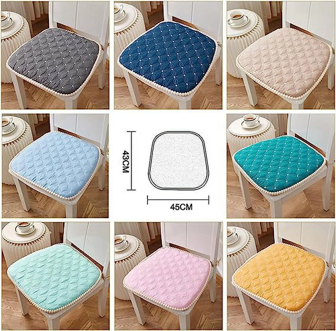 Nvzi Seat Cushion Garden Patio Home Kitchen Office Thicken Comfy Seat Cushion, pink 18