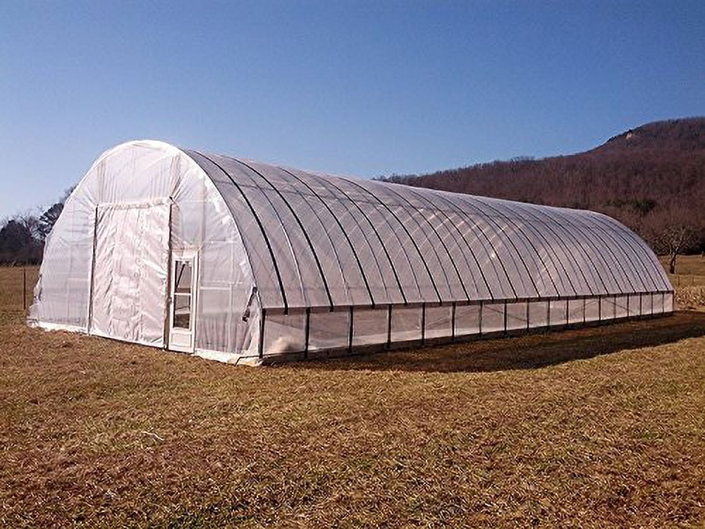 Greenhouse Film Clear 6 mil, 4 year, polyethylene plastic, 16ft x 50ft