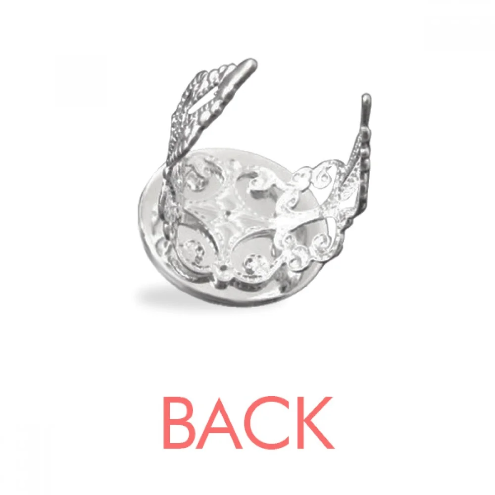 Japanese Traditional Edo Culture House Ring Adjustable Love Wedding Engagement