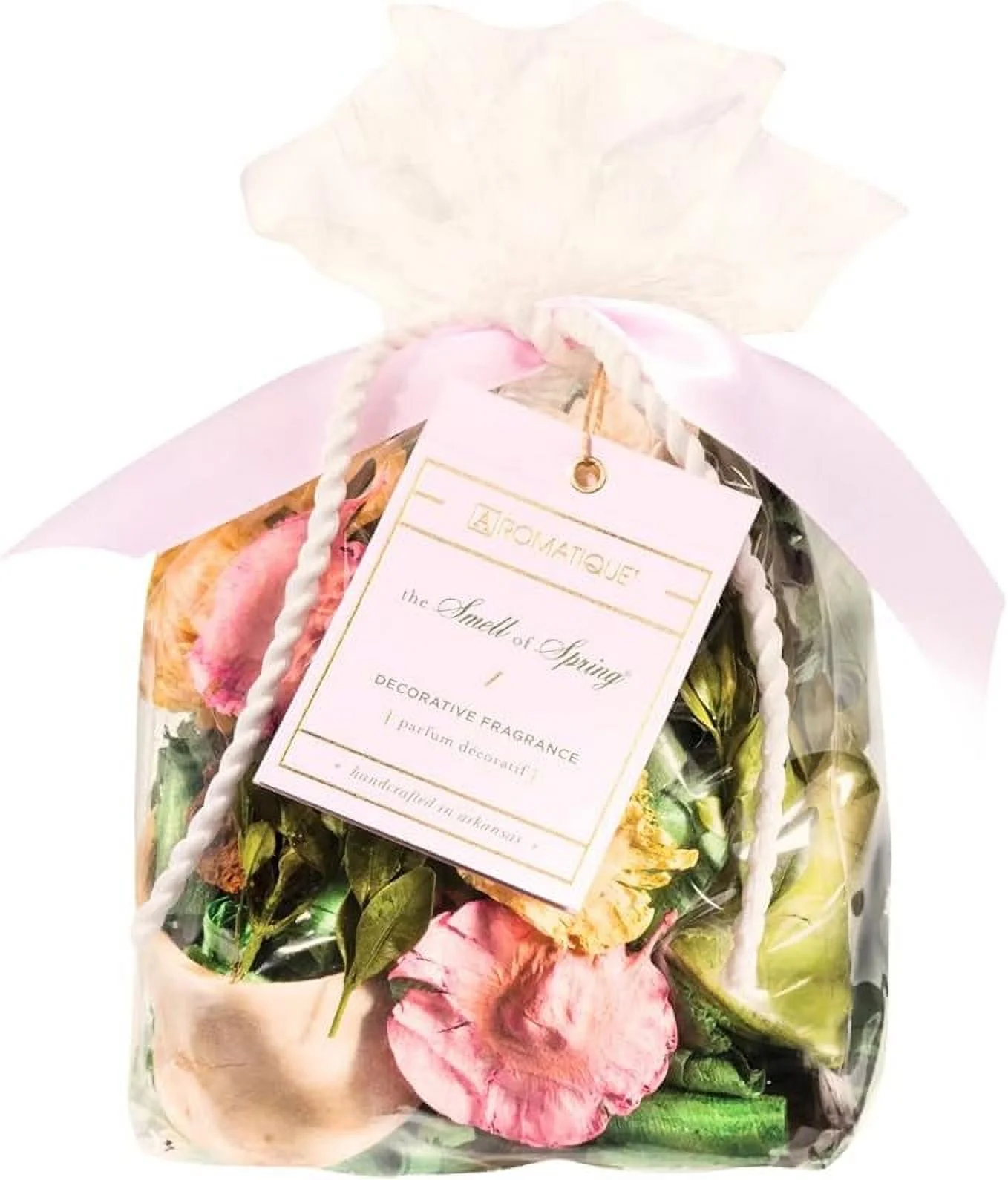 Aromatique The Smell of Spring Decorative Fragrance 6 oz Potpourri Bag for Home Décor and Gift