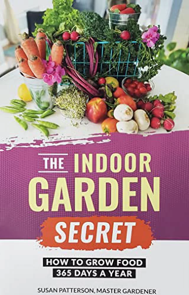 Pre-Owned The Indoor Garden Secret: How to Grow Food 365 Days a Year Paperback