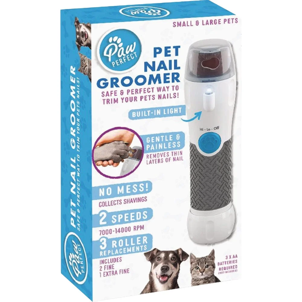 1 PK, Bell+Howell Paw Perfect Pet Nail Groomer