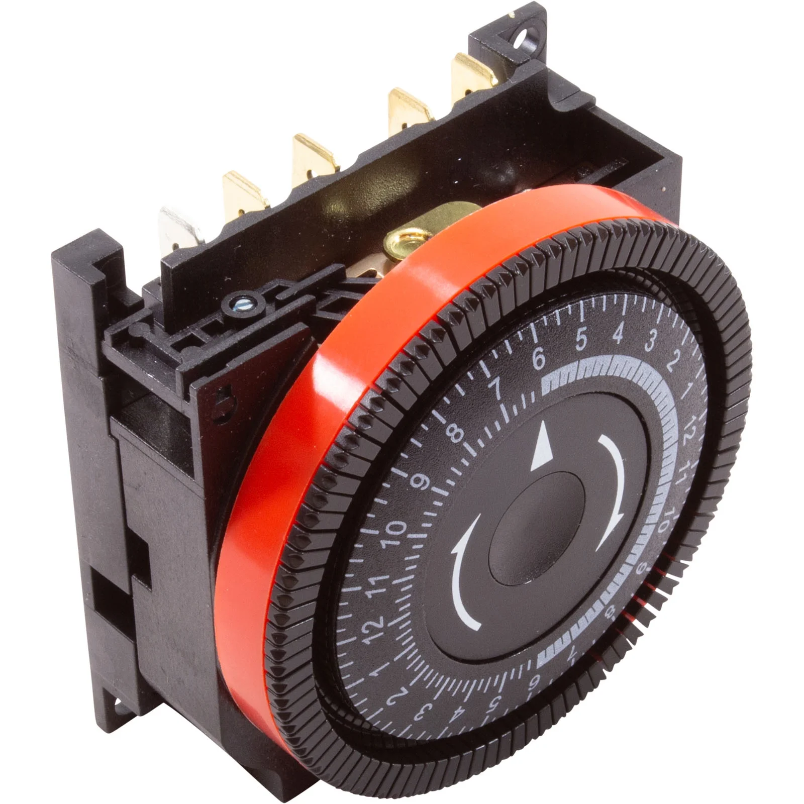 Replacement Timer, Diehl, SPDT, Panel Mount, 115v, 15A, 24hr Part # 59-581-1015