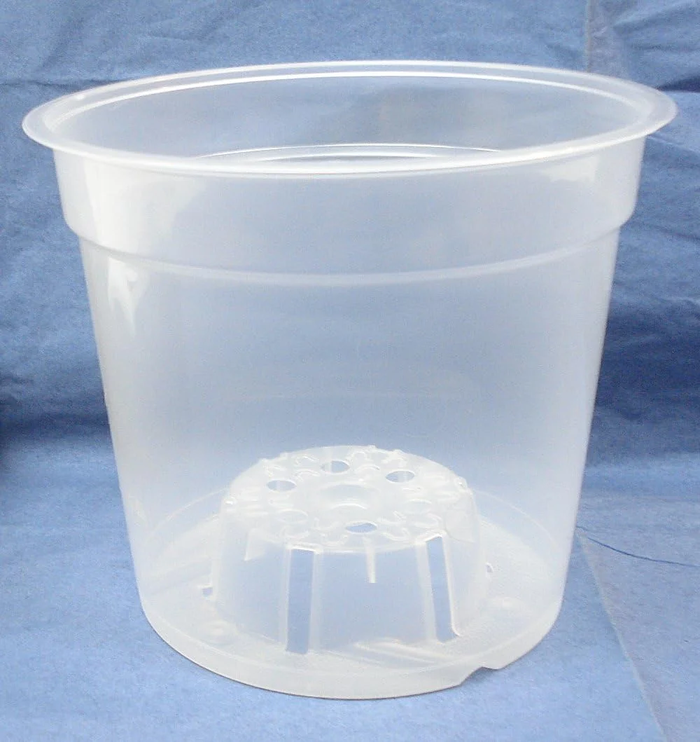 Clear Plastic Teku For 6 Inch Diameter - Quantity 4