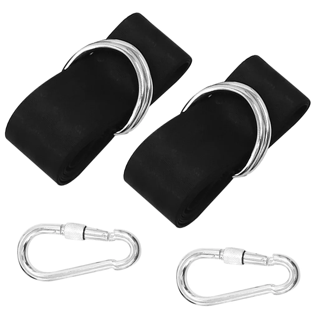 Swing Hanging Straps Hammock Rope Hangers Hooks Accessories