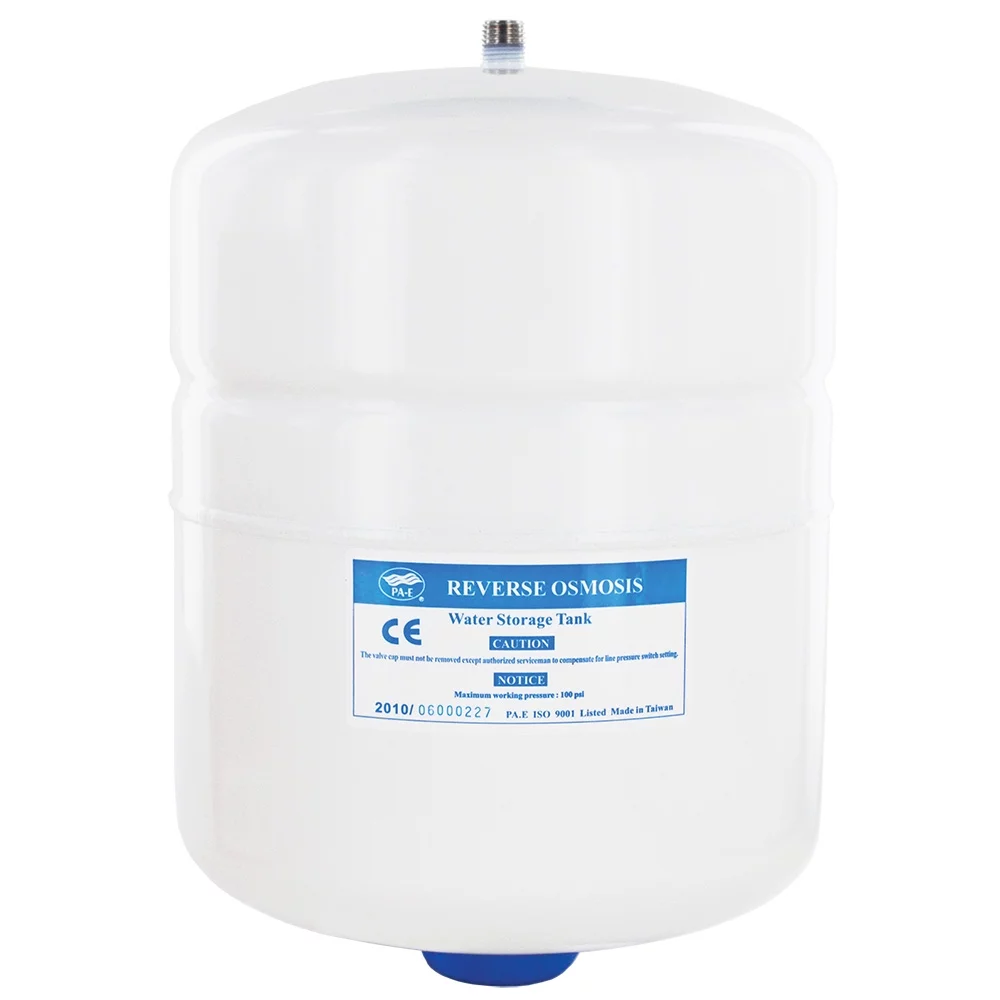 PAE RO-120 Reverse Osmosis Storage Tank Powder Coated Steel 2.1 Gal - Tank Only