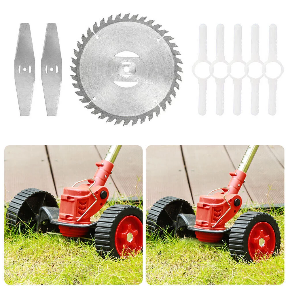 Cordless Electric Weed Lawn Eater Edger Yard Grass String Trimmer Cutter