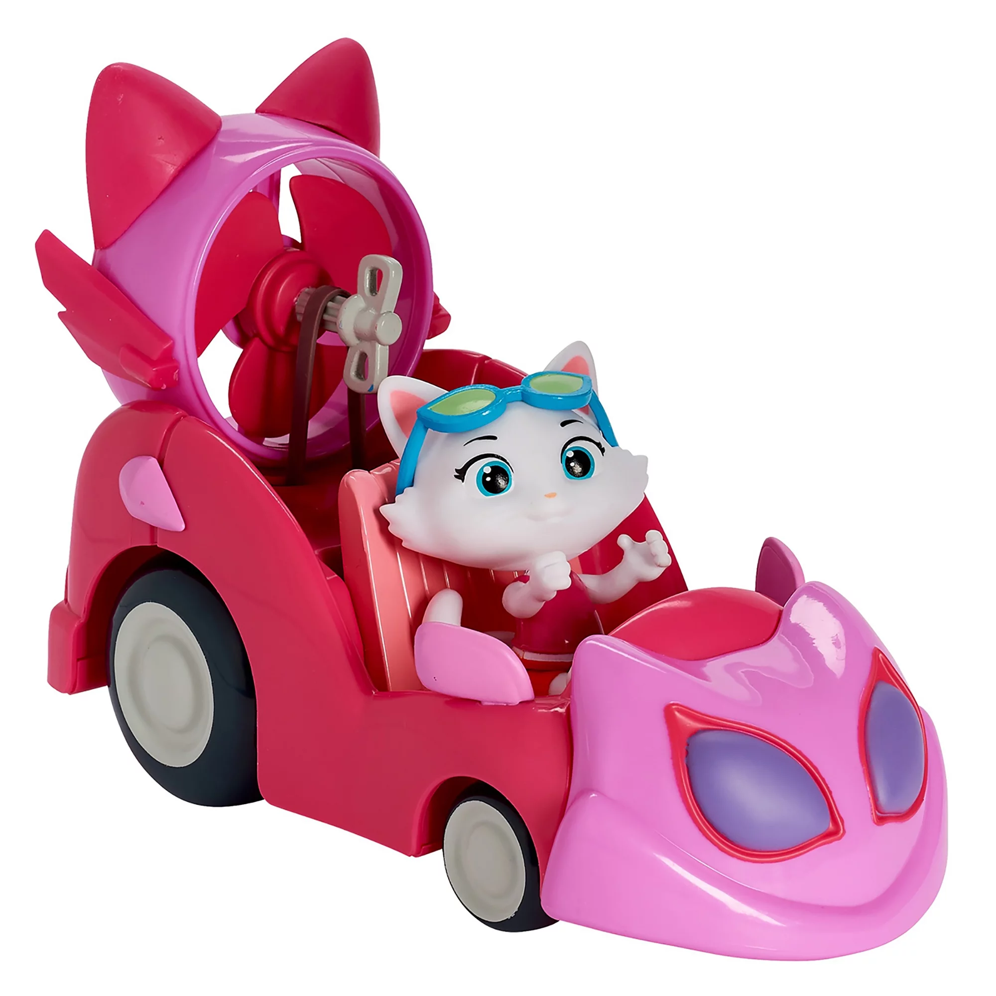 44 Cats Milady Figure With Vehicle Action Figure Set