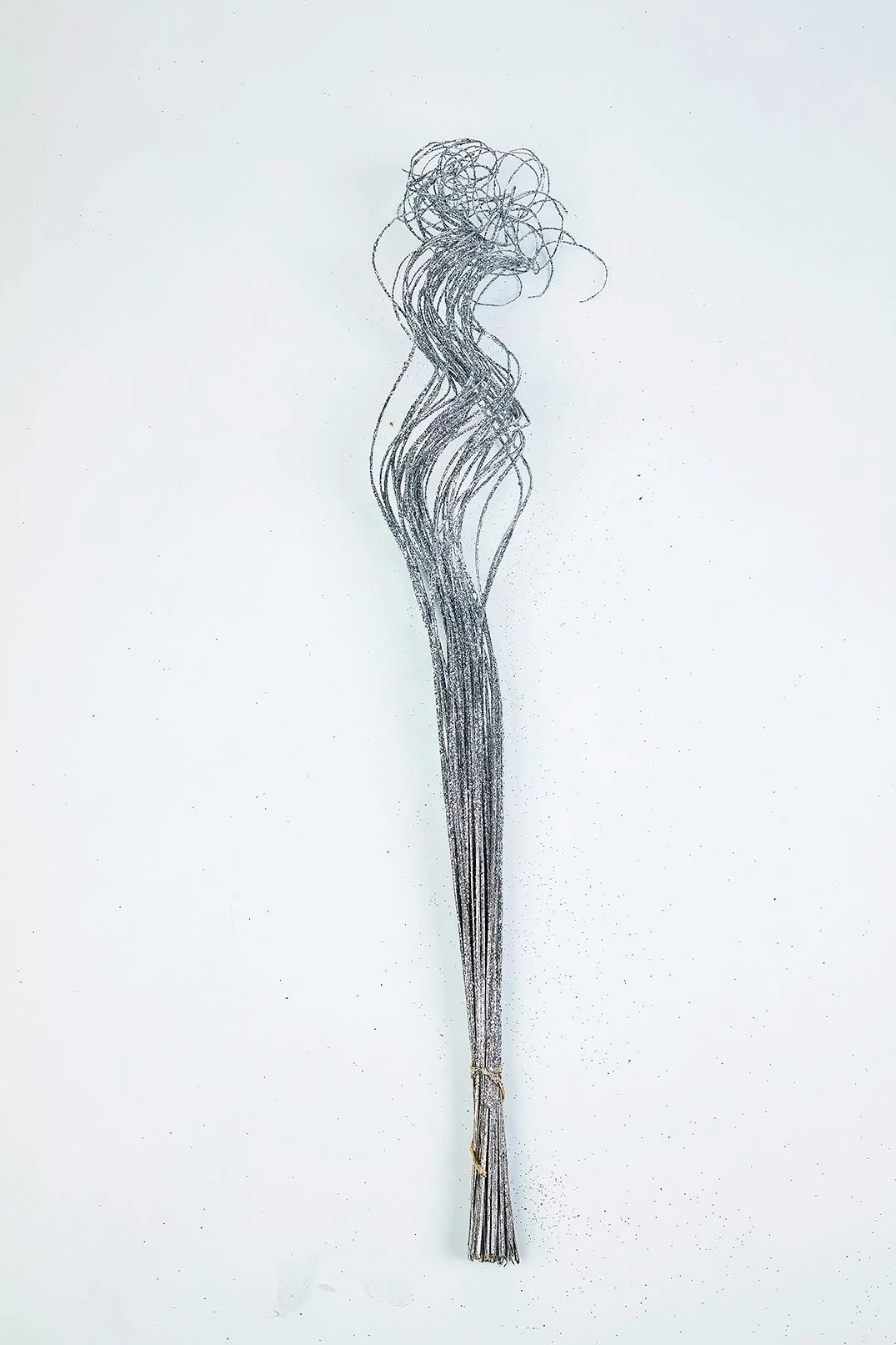 CBT Floral & Craft Ting Ting Silver Sparkle Glitter Branches Vase Filler Wedding Christmas Holiday & Home Decoration 26