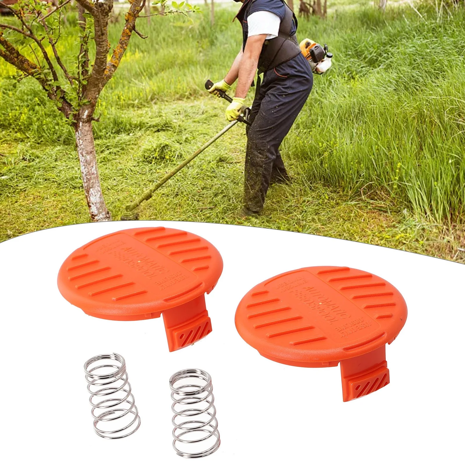 For Black & Decker Strimmer Trimmer Spool Cap ST4525 ST5528 GH400 GL580 GLC1825