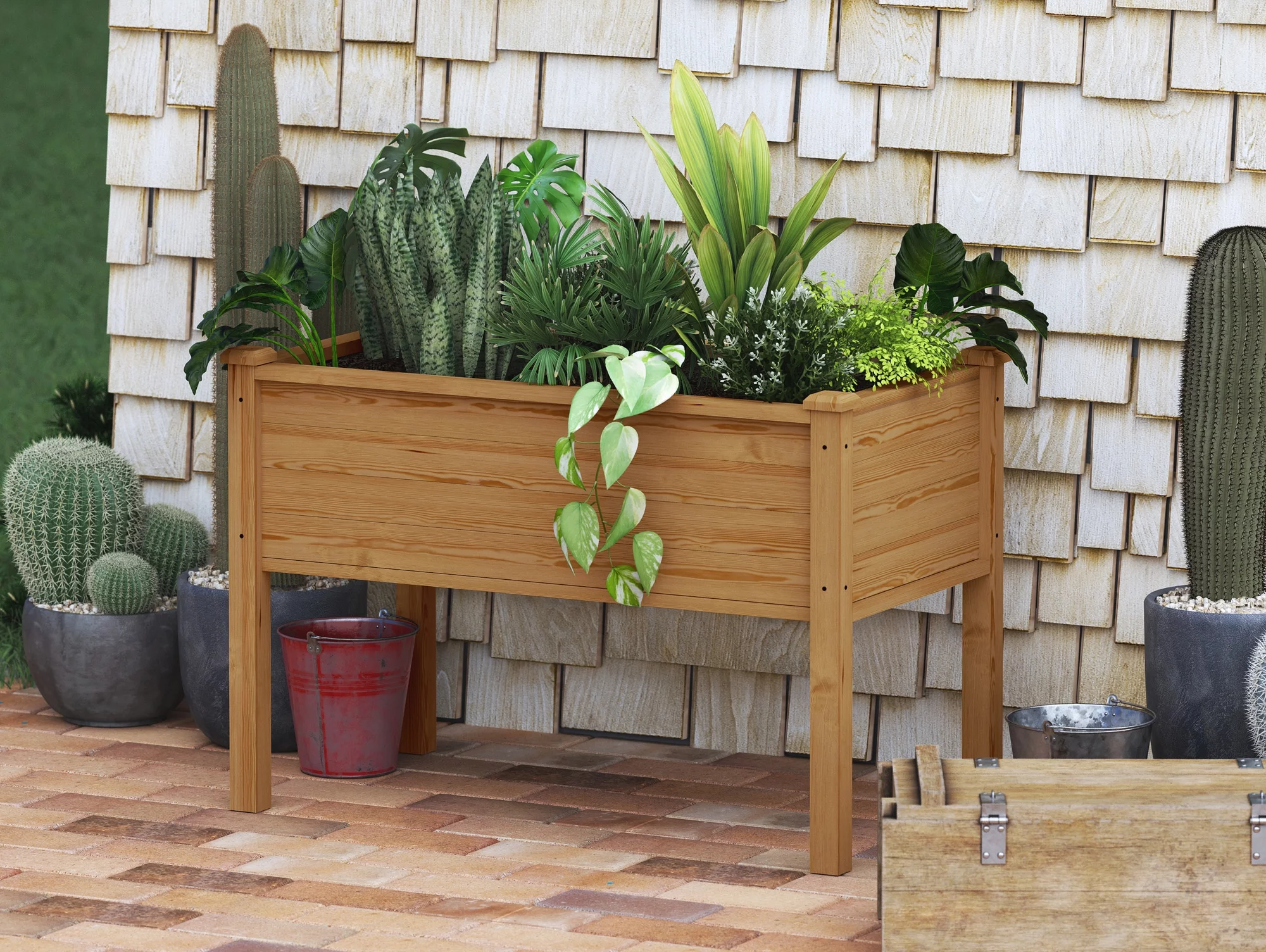 Northbeam Easy Grow Planter Box