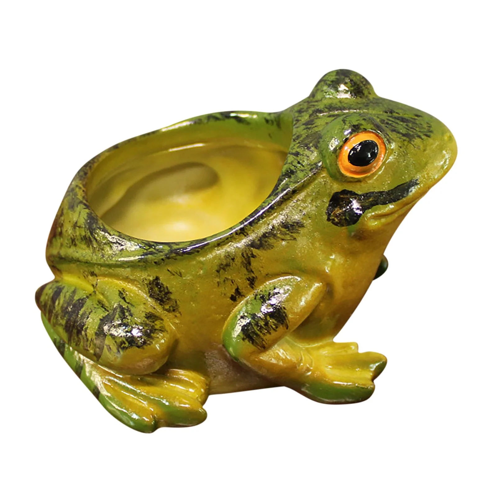 MVNSFEW Micro Landscape Garden Balcony Succulent Green Flower Pot Home Decoration Cute Ornament