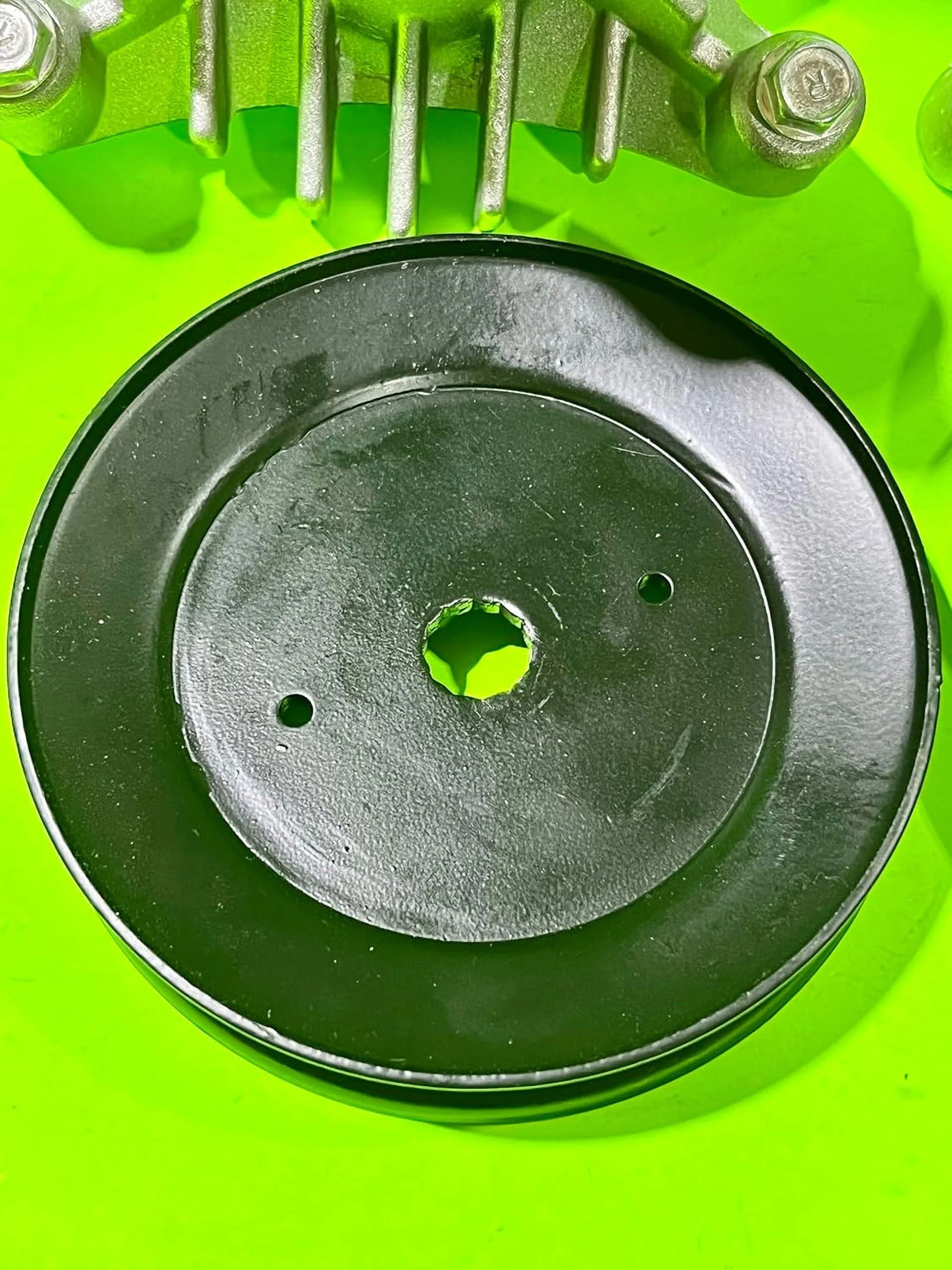 Craftsman/AYP LT2000 42 inch Deck Kit with Spindles, High Lift Blades, and Pulleys