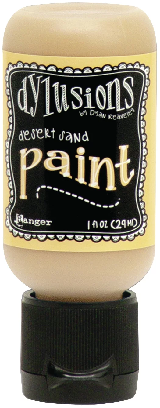 Dylusions Acrylic Paint 1oz-Vanilla Custard