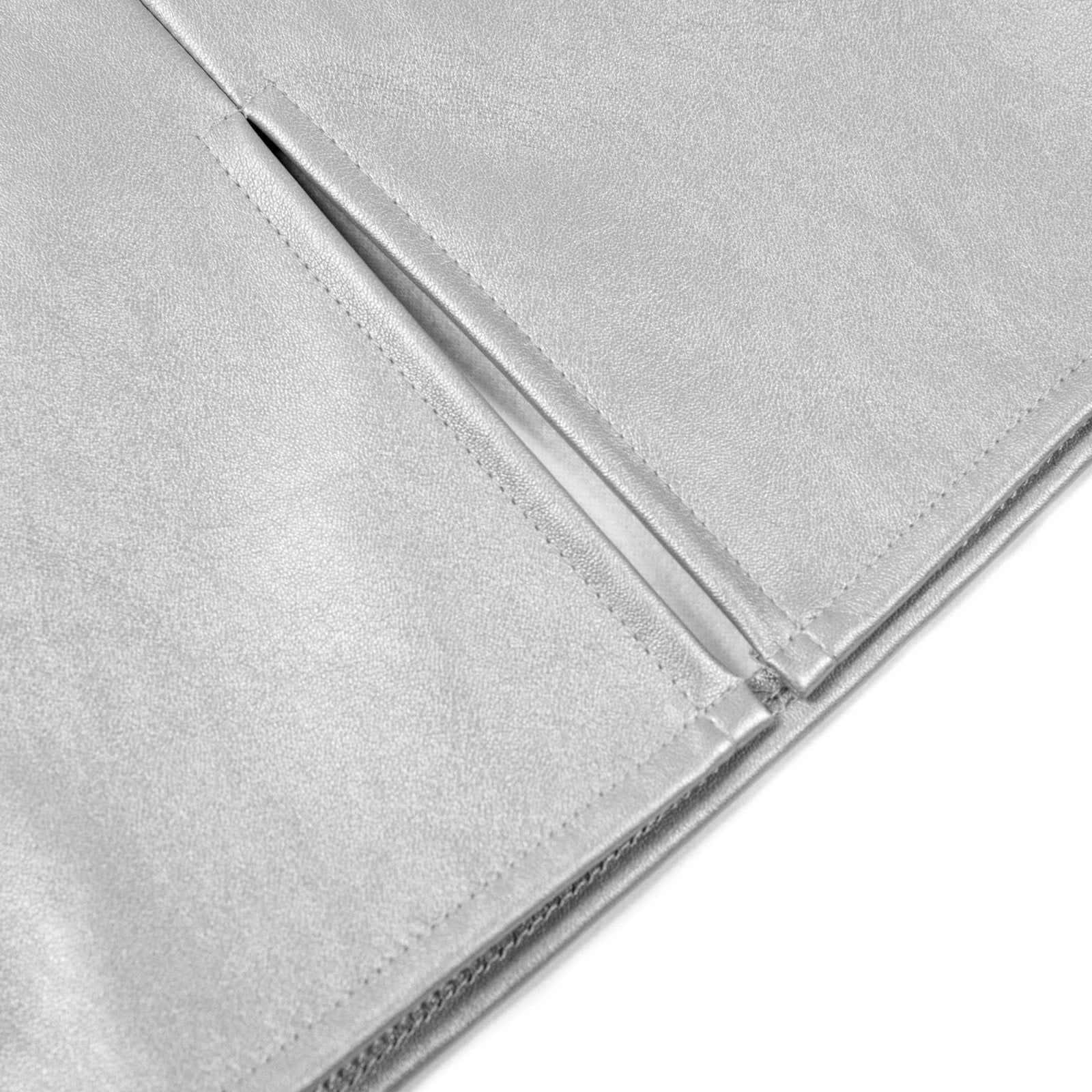 Spring Maxi Skirt Women Pu Split Leather Skirt High Waist Zipper Skirt Cover Hip Skirt Women'S Skirts