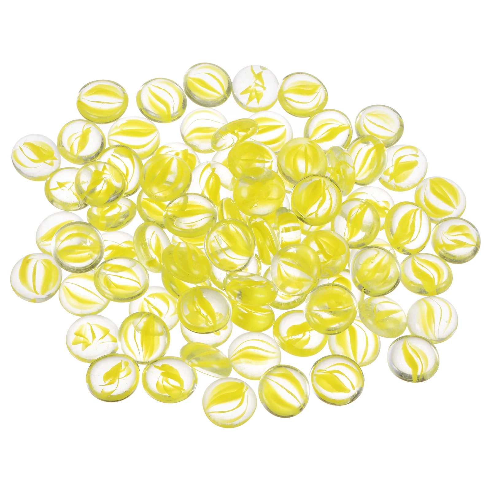 83pcs Fire Glass Beads for Fire Pit, 3/4