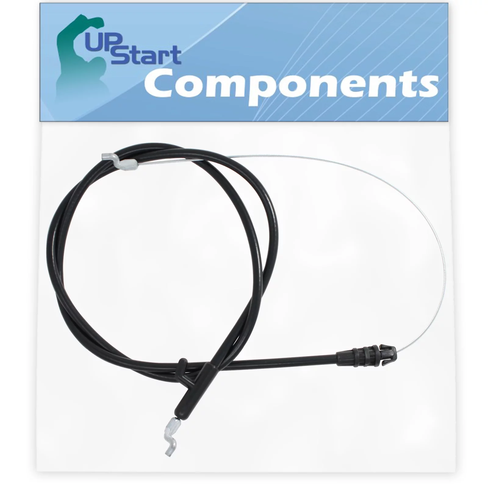 946-04661A Control Cable Replacement for Troy-Bilt 12AVB26M011 (2010) Self-Propelled Walk-Behind Mower - Compatible with 746-04661A Stop Cable