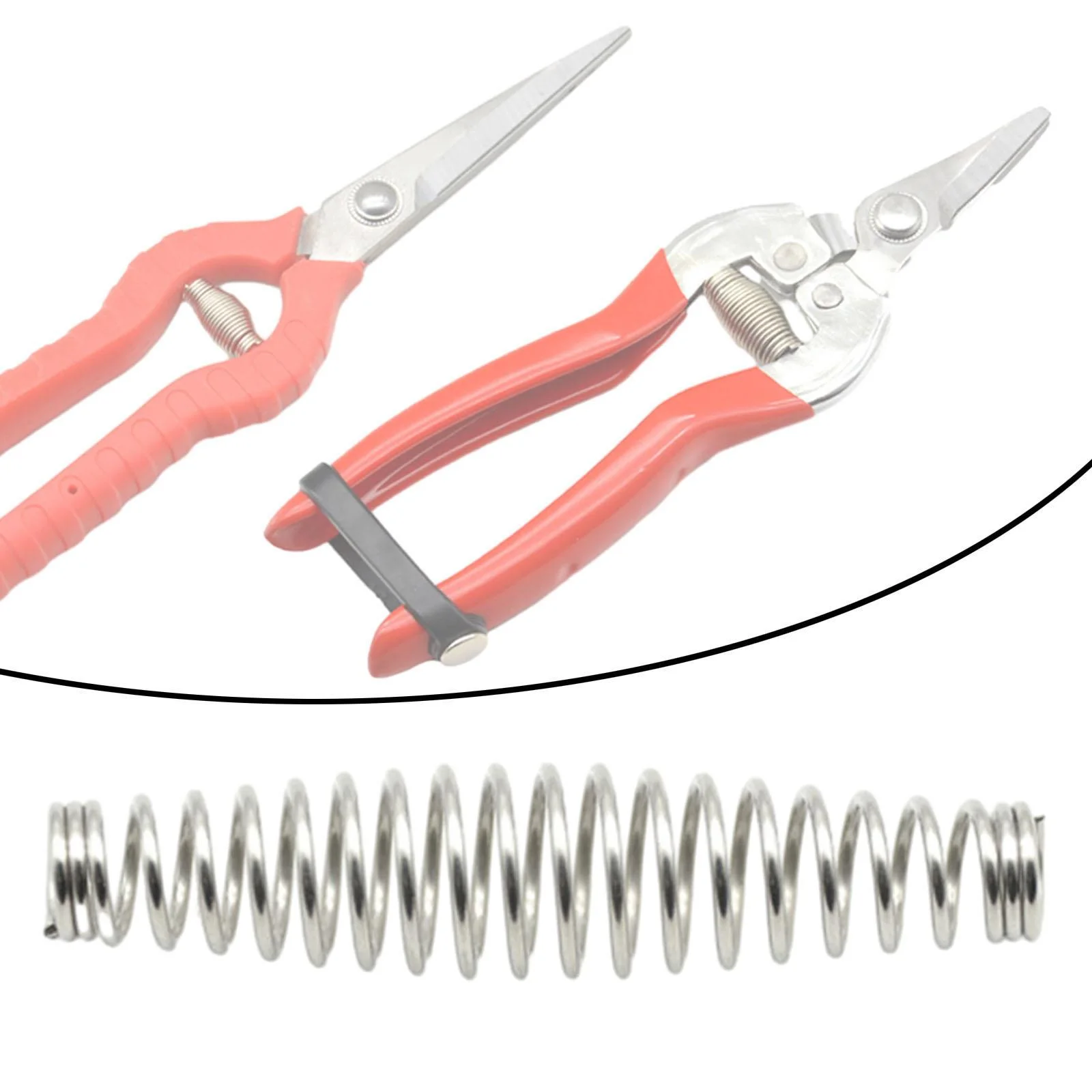 oshhnii 3xSpring Pruner Replacement High Elasticity Pruning Tool Precision