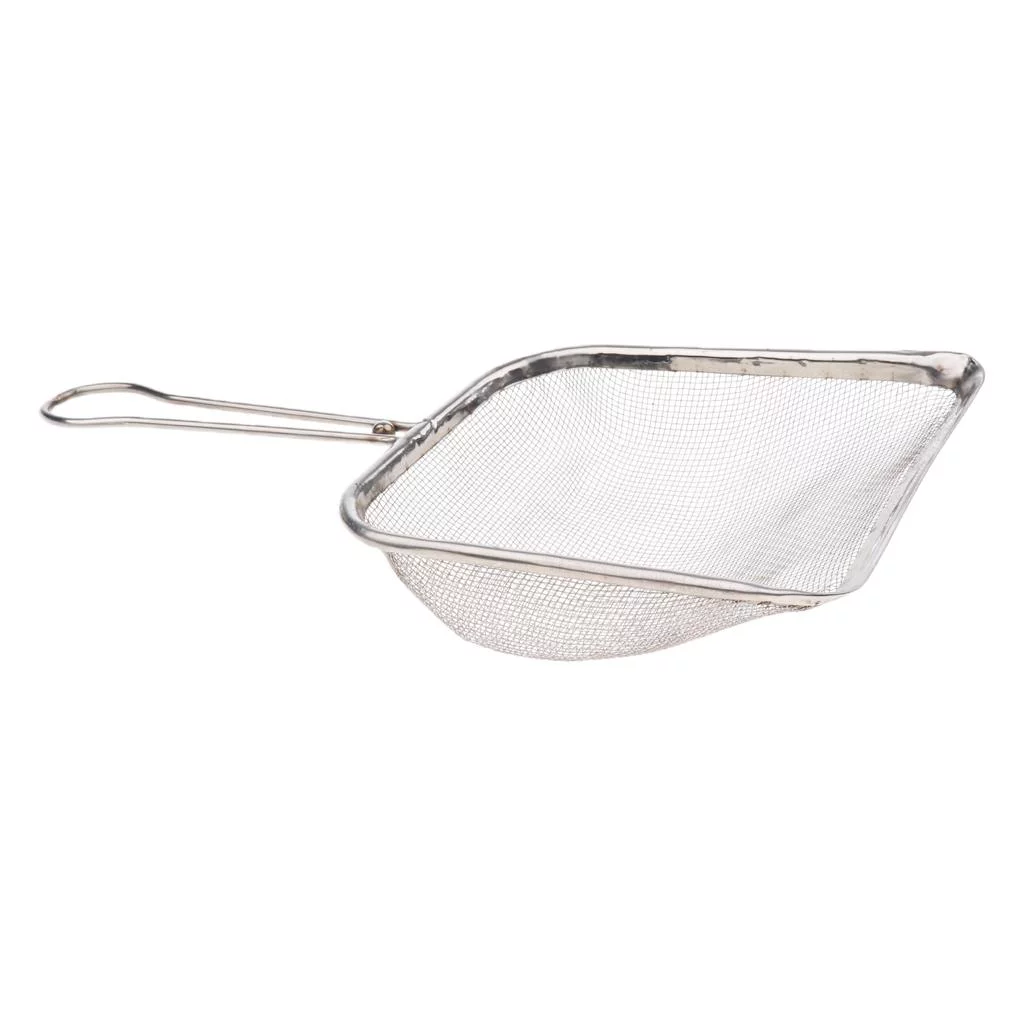 Reptile Shovel Metal Steel Sieve Residue Litter Scooper Turtle Stool Stainless Cleaning Tools