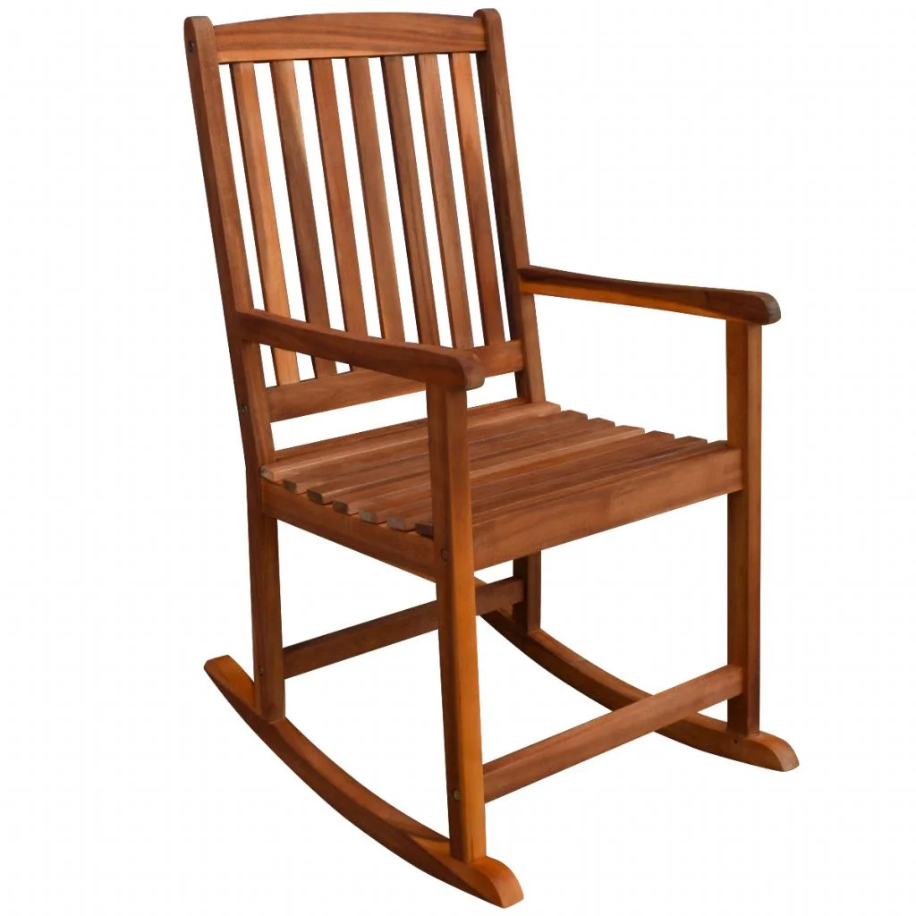 Rocking Chair Acacia Wood