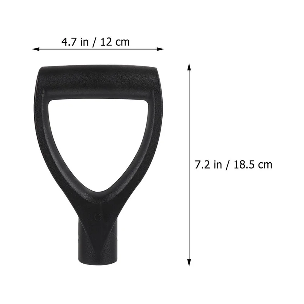 Guichaokj 5pcs D Shape Plastic Shovel Handles Shovel Plastic Handles Snow Spade Handles